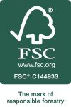 FSC logo Anglais